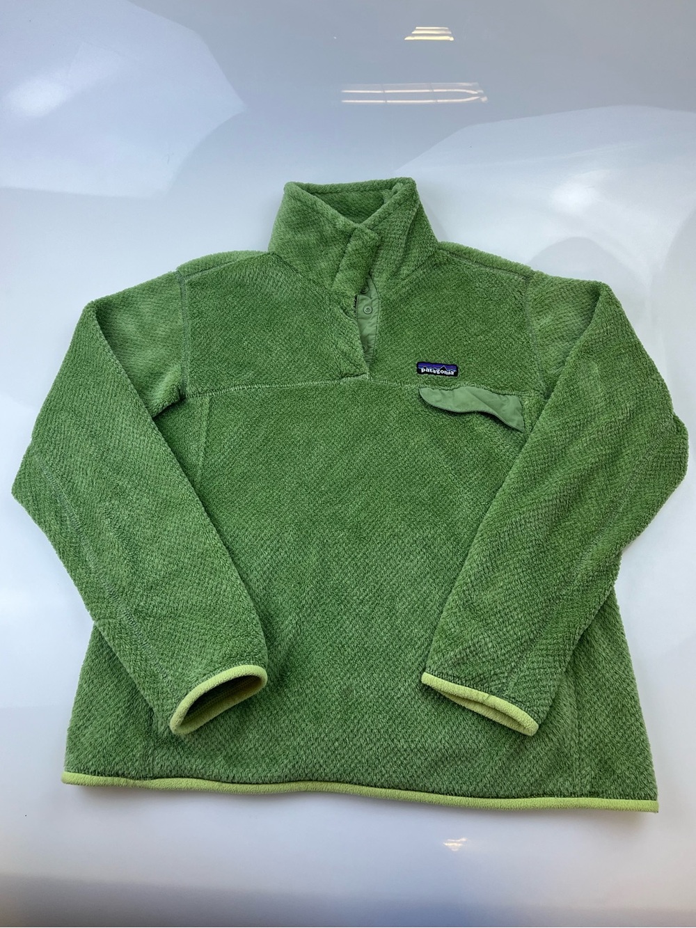 Patagonia Green Fleece Jacket N256-2